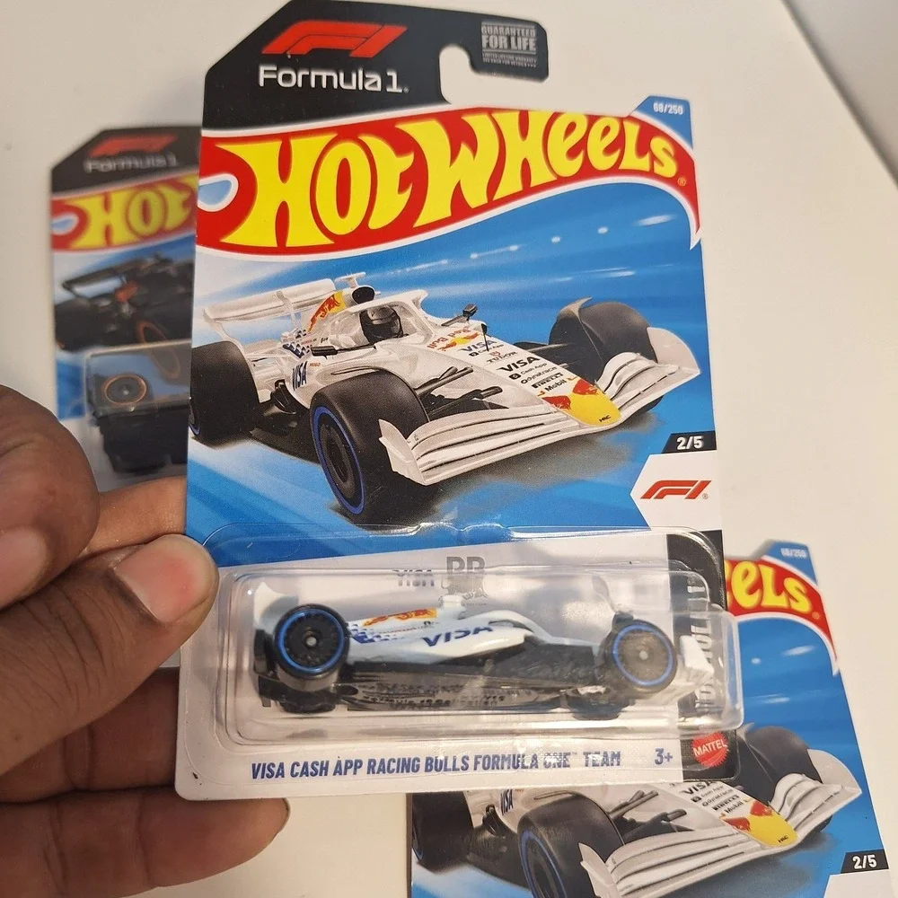 Hot Wheels Formula 1 McLaren & Visa‎ Cash App Racing Bull 3 Cars